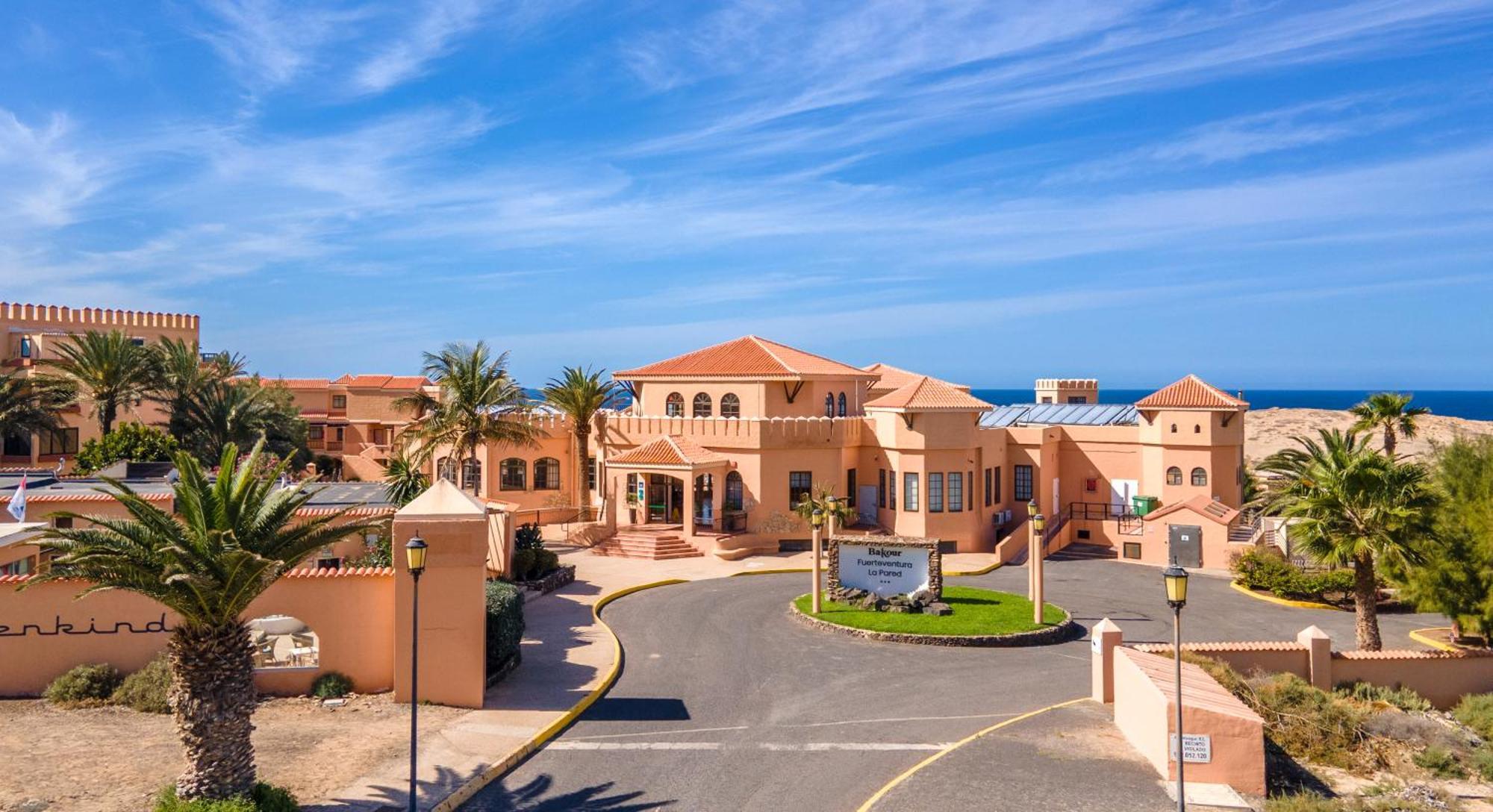 Hotel Bakour Fuerteventura La Pared La Pared  Exterior foto