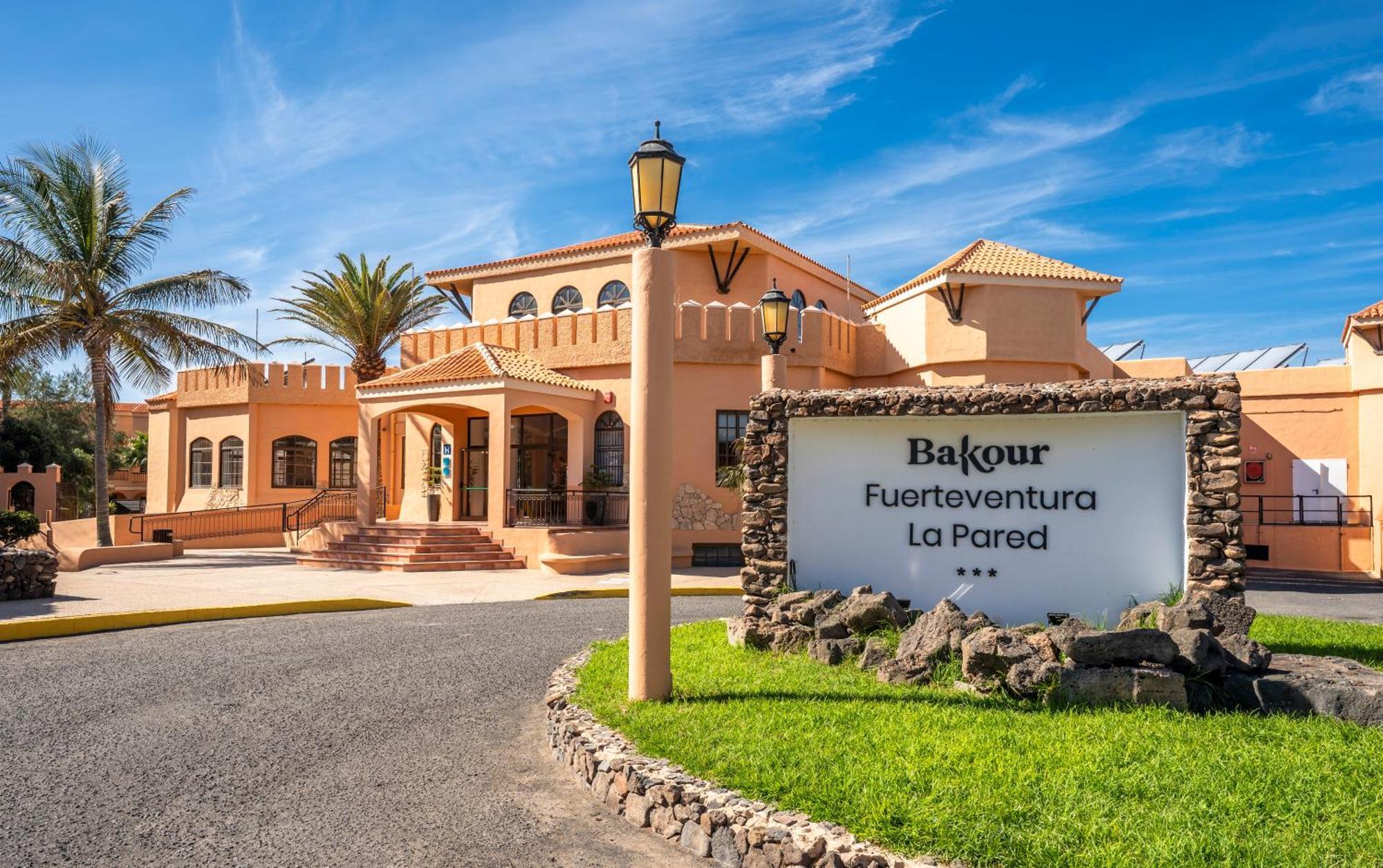 Hotel Bakour Fuerteventura La Pared La Pared  Exterior foto